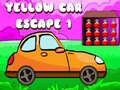 Lojë Yellow Car Escape 1