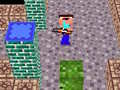 Lojë Space Adventure: Noobiks Battle vs Zombies