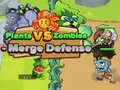 Lojë Plants Vs Zombies - Merge Defense