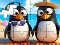 Lojë Jigsaw Puzzle: Sunny Penguins