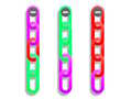 Lojë chain color sort