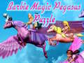 Lojë Barbie Magic Pegasus Puzzle