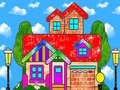 Lojë Coloring Book: House