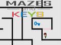 Lojë Mazes and Keys