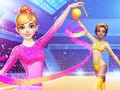 Lojë Gymnastics Girls Dress Up Game