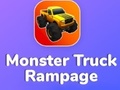 Lojë Monster Truck Rampage