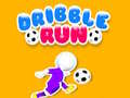 Lojë Dribble Run