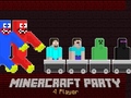 Lojë MinerCraft Party 4 Player