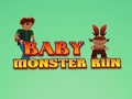 Lojë Baby Monster Run