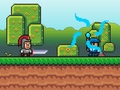 Lojë Pixel Knight Adventure