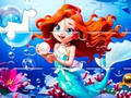 Lojë Jigsaw Puzzle: Pearl Mermaid