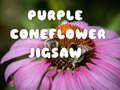 Lojë Purple Coneflower Jigsaw
