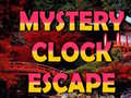 Lojë Mystery Clock Escape
