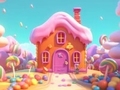 Lojë Coloring Book: Candy House 2
