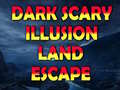 Lojë Dark Scary Illusion Land Escape