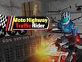 Lojë Moto Highway Traffic Rider