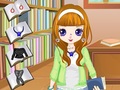 Lojë Library Girl Dressup