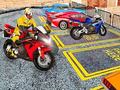 Lojë Heavy Bikes City Parking Game 3D