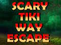 Lojë Scary Tiki Way Escape