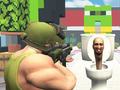 Lojë Skibidi Toilet Shooting