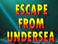 Lojë Escape From Undersea 
