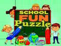 Lojë School Fun Puzzle