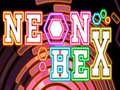 Lojë Neon Hex
