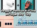 Lojë Veggie Venture Find Brinjal Joy Toy