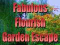 Lojë Fabulous Flourish Garden Escape