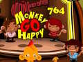 Lojë Monkey Go Happy Stage 764