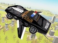 Lojë Flying Car Game Police Games