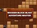 Lojë Wooden Block Blast Adventure Master