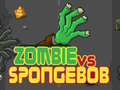 Lojë Zombie Vs SpongeBoob