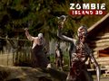 Lojë Zombie Island 3D