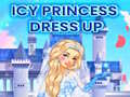 Lojë Ice Princess Dress Up