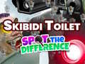 Lojë Skibidi Toilet Spot the Difference