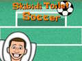 Lojë Skibidi Toilet Soccer