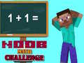 Lojë Noob Math Challenge