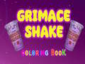 Lojë Grimace Shake Coloring book