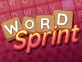 Lojë Word Sprint