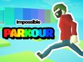 Lojë Impossible Parkour