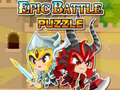 Lojë Epic Battle Puzzle