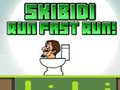 Lojë Skibidi Run Fast Run!