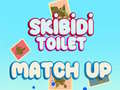 Lojë Skibidi Toilet Match Up 