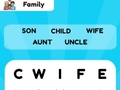 Lojë Word Search Puzzle