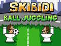 Lojë Skibidi Toilet Ball Juggling