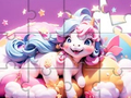 Lojë Jigsaw Puzzle: Unicorn