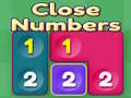 Lojë Close Numbers 