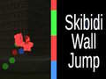 Lojë Skibidi Wall Jump