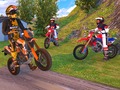 Lojë Motocross Driving Simulator